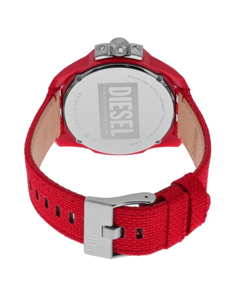 DIESEL Wrist Watch in Red for Men | Lyst