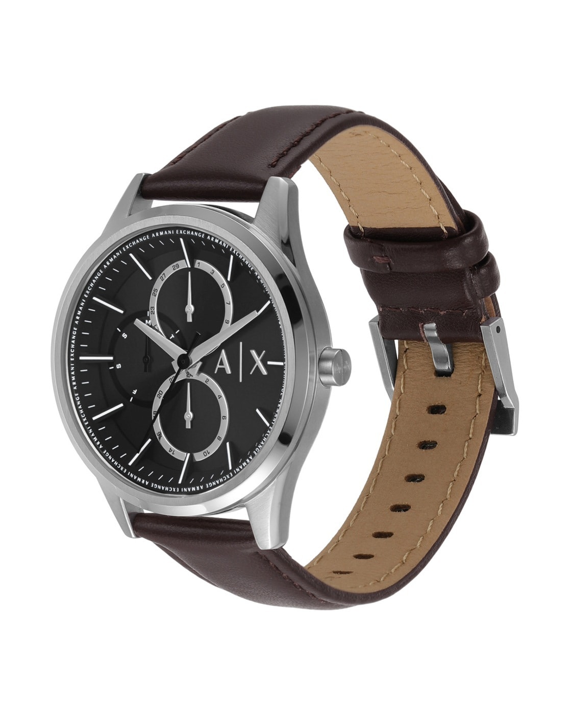 Buy Brown for EXCHANGE Online Men ARMANI by Watches