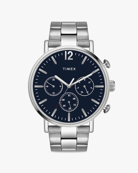 Timex sales steel watches