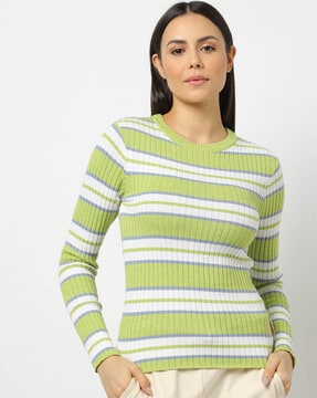 Buy Yellow Sweaters & Cardigans for Women by Teamspirit Online