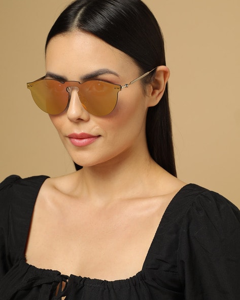 Leonard mirrored cheap mask sunglasses