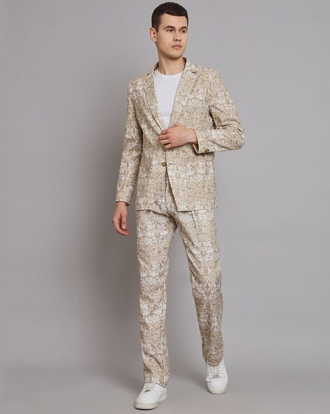 Tailor-Made Contemporary Pant Coat 2-Piece Printed Suit Set for Men's Daily  Outfit - China Suit and Men Suit price | Made-in-China.com