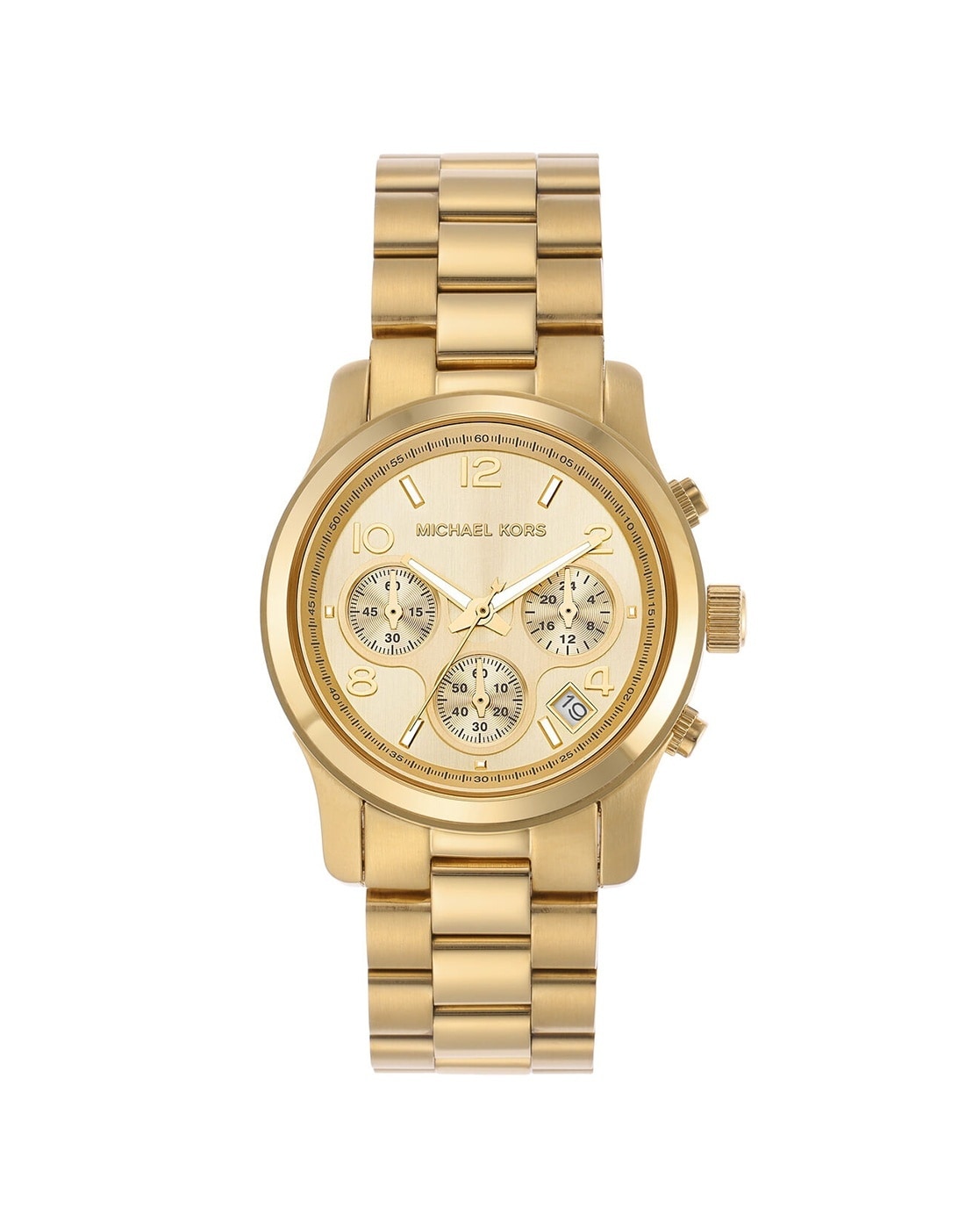 Buy Michael Kors MK7323 Water Resistant Runway Chronograph Watch