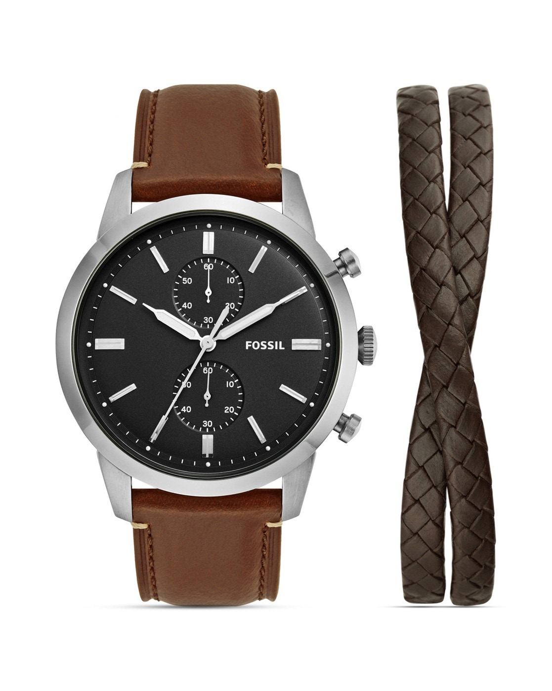 Analog Brown Mens Watches Fossil, Size: Free Size at Rs 1650/piece in Surat