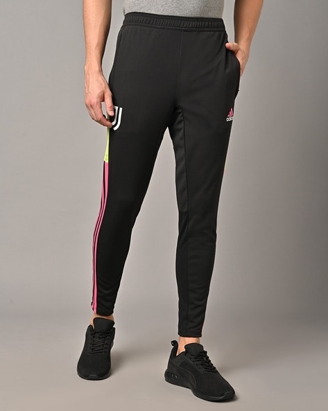 Buy Adidas Black Slim Fit Joggers for Mens Online  Tata CLiQ