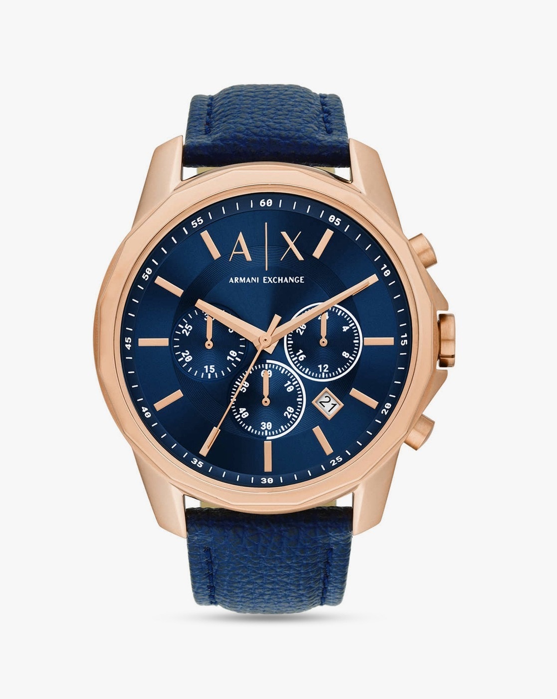 Armani exchange best sale chronograph watch