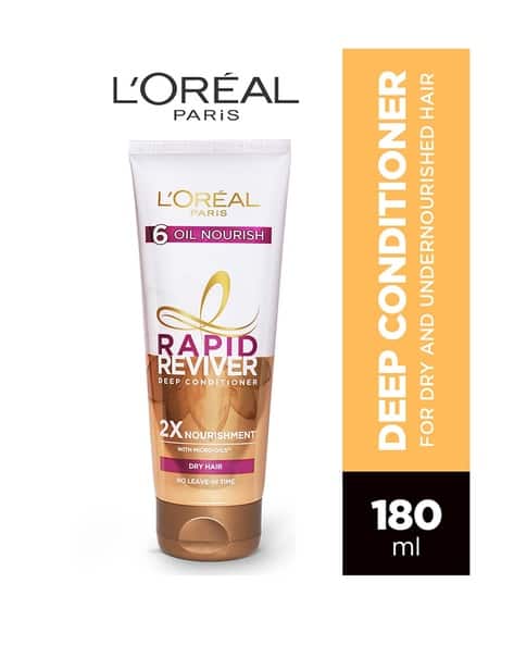 L'Oreal Paris Rapid Reviver 6 Oil Nourish Deep Conditioner