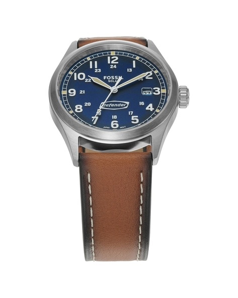 Fossil Men's Watch Defender (ø 40 Mm) in Blue for Men | Lyst