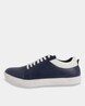 Buy Navy Blue Casual Shoes for Men by JIVERS Online | Ajio.com