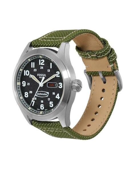 Fossil military store watch