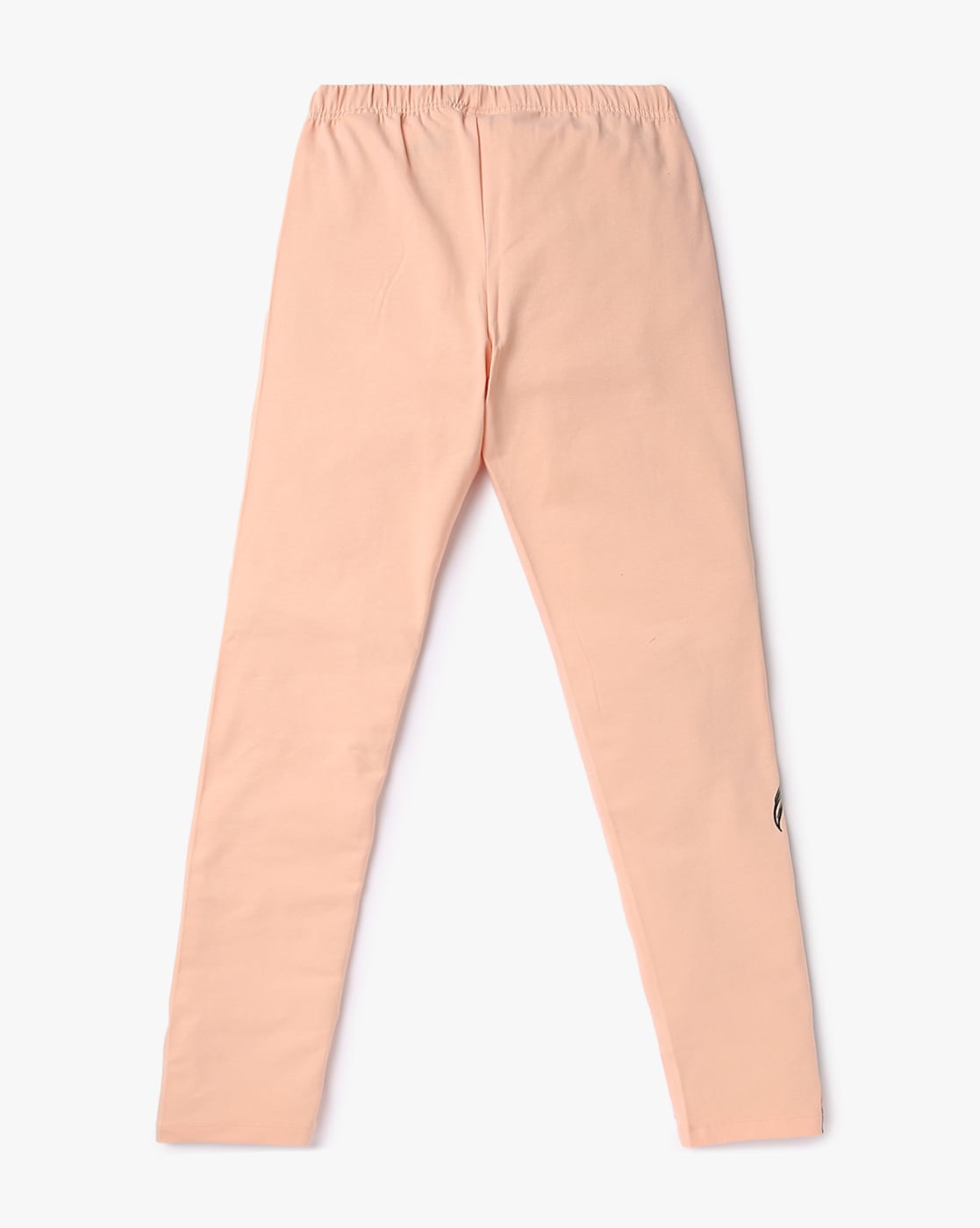 Pantaloons Junior Peach & Navy Printed Leggings (Pack of 2)