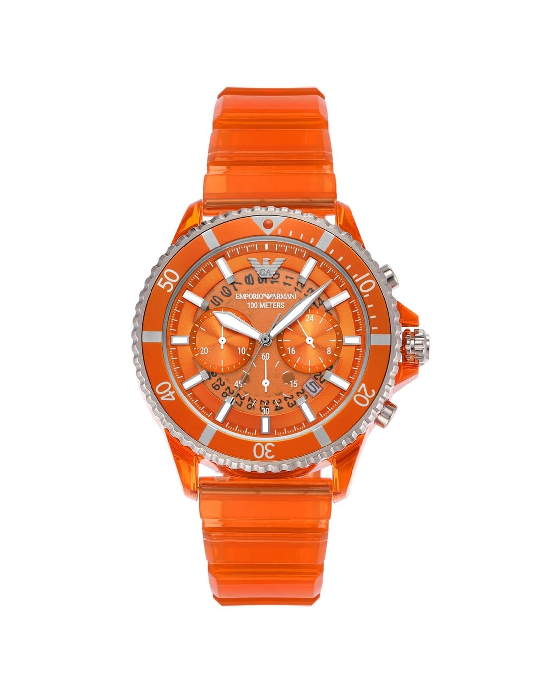 Buy Orange Watches for Men by EMPORIO ARMANI Online | Ajio.com
