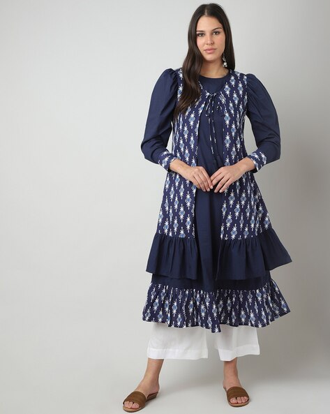 Dabal leyar outlet kurti