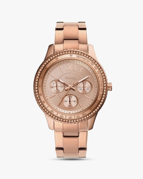 Buy Rose Gold Watches for Women by FOSSIL Online Ajio