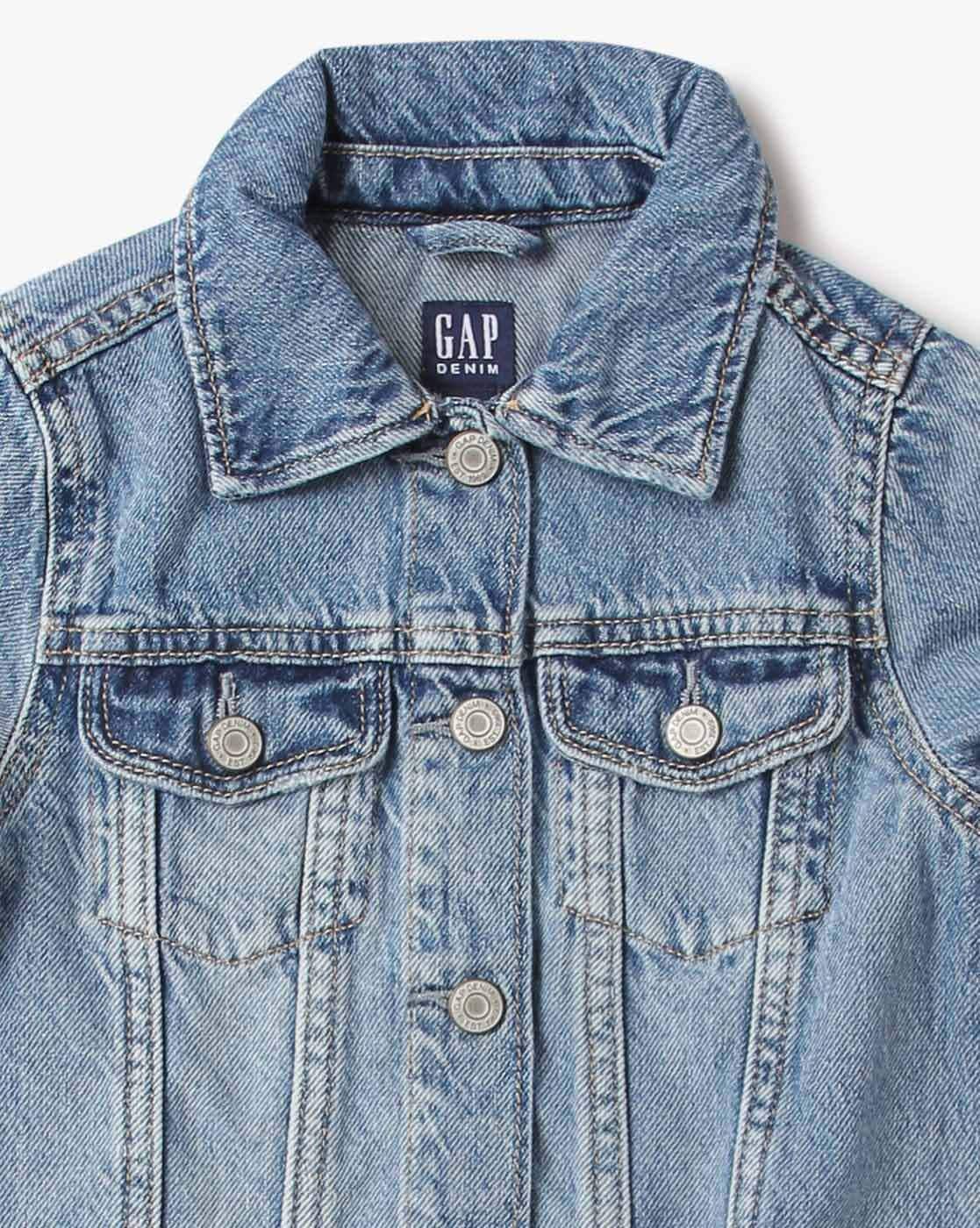 Buy Blue Jackets & Shrugs for Girls by Gap Kids Online | Ajio.com