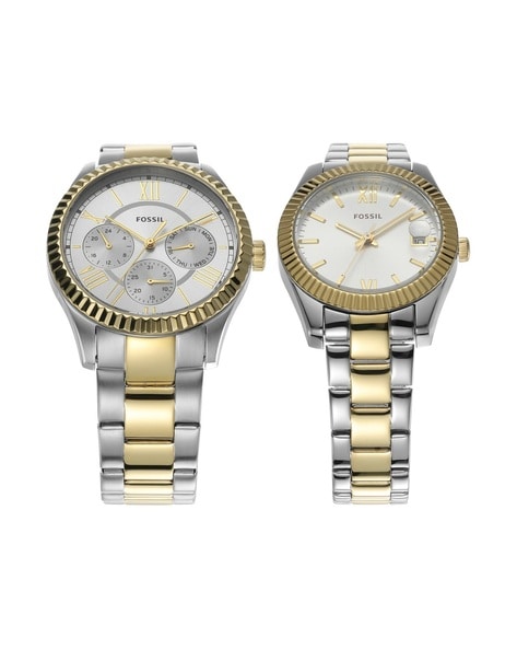 FS5987SET Chapman His & Her Couple Watch Set