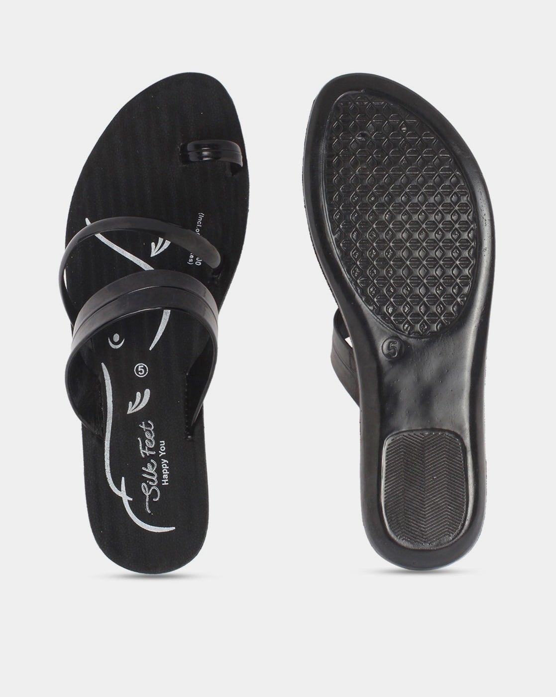 Buy shoegazing Women Ankle Strap Flat Sandal Stylish Latest Trending and  Comfortable Fashion Sandals BLACK numeric6 at Amazonin
