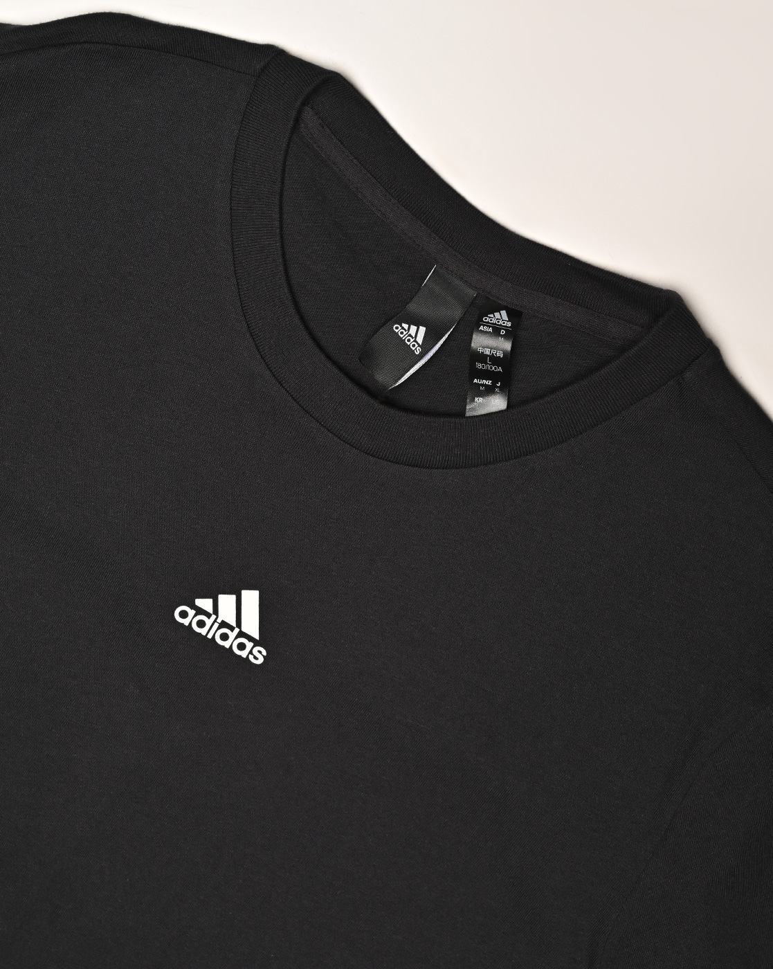 Adidas black clearance noir t shirt