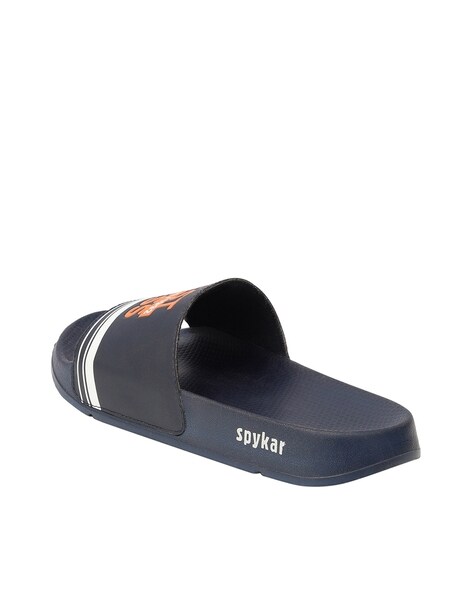 Buy Navy Flip Flop Slippers for Men by SPYKAR Online Ajio