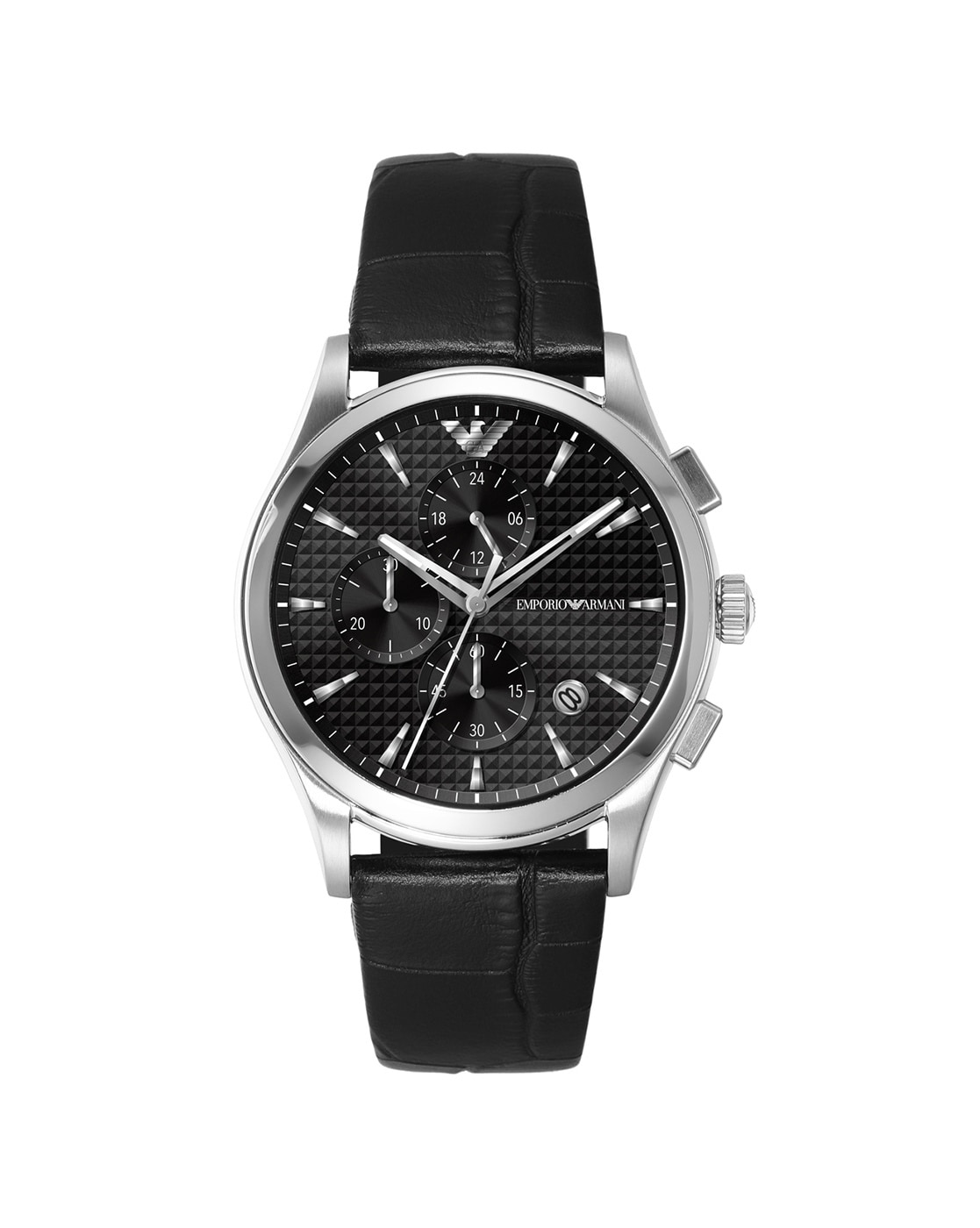 Buy EMPORIO ARMANI AR11530 Multifunction AJIO LUXE Watch Water-Resistant | Color Men | Black