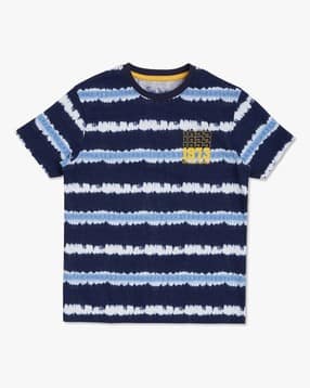 pepe jeans Tie & Dye Crew-Neck T-Shirt-picture-16