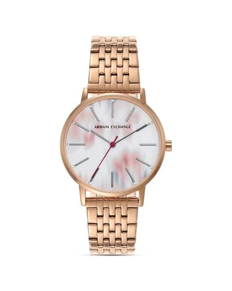 ARMANI EXCHANGE Women AX5589 Water-Resistant Analogue Watch