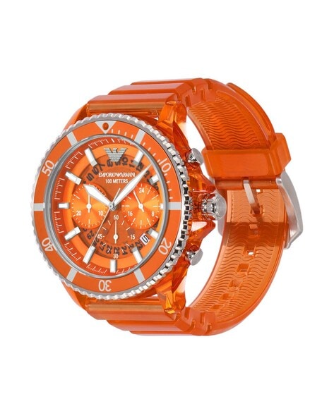 Armani 2025 orange watch