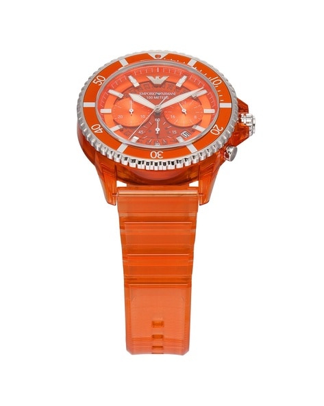 Buy Orange Watches for Men by EMPORIO ARMANI Online Ajio