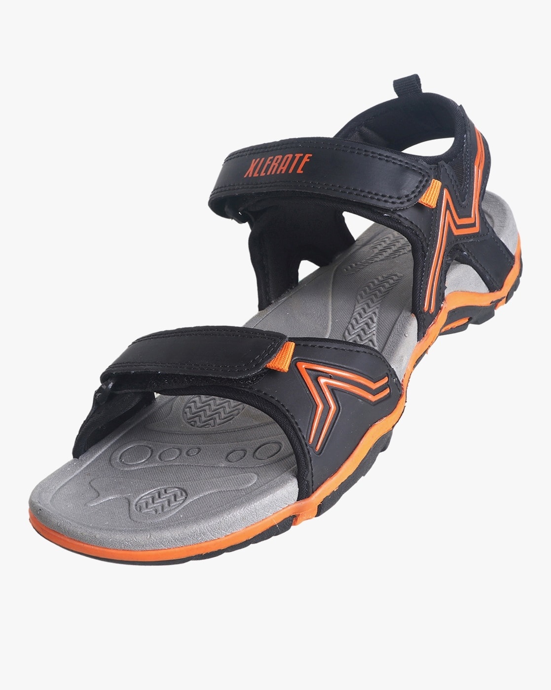 Buy Sparx Men SS-523 Dark Grey Neon Orange Floater Sandals Online at Best  Prices in India - JioMart.