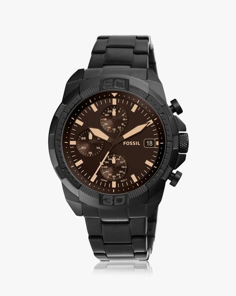 Chronograph Reloj Fossil Steel Stainless Steel Reloj Fossil