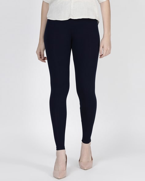 Buy Navy Leggings for Women by Twin Birds Online