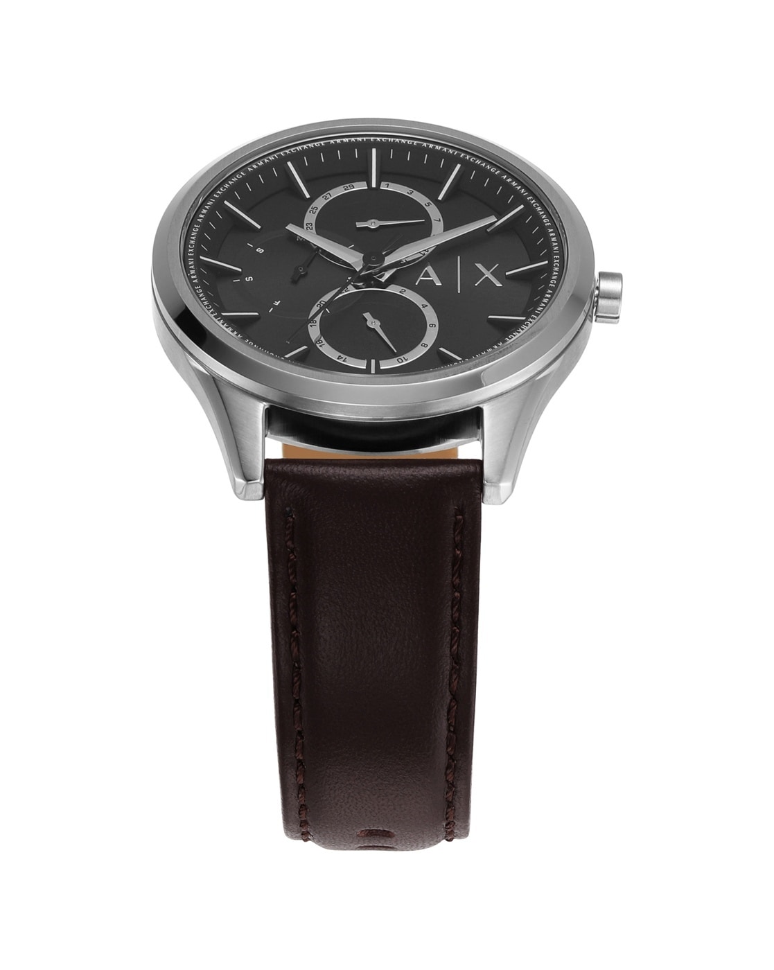 Men EXCHANGE by Brown ARMANI Online Watches Buy for