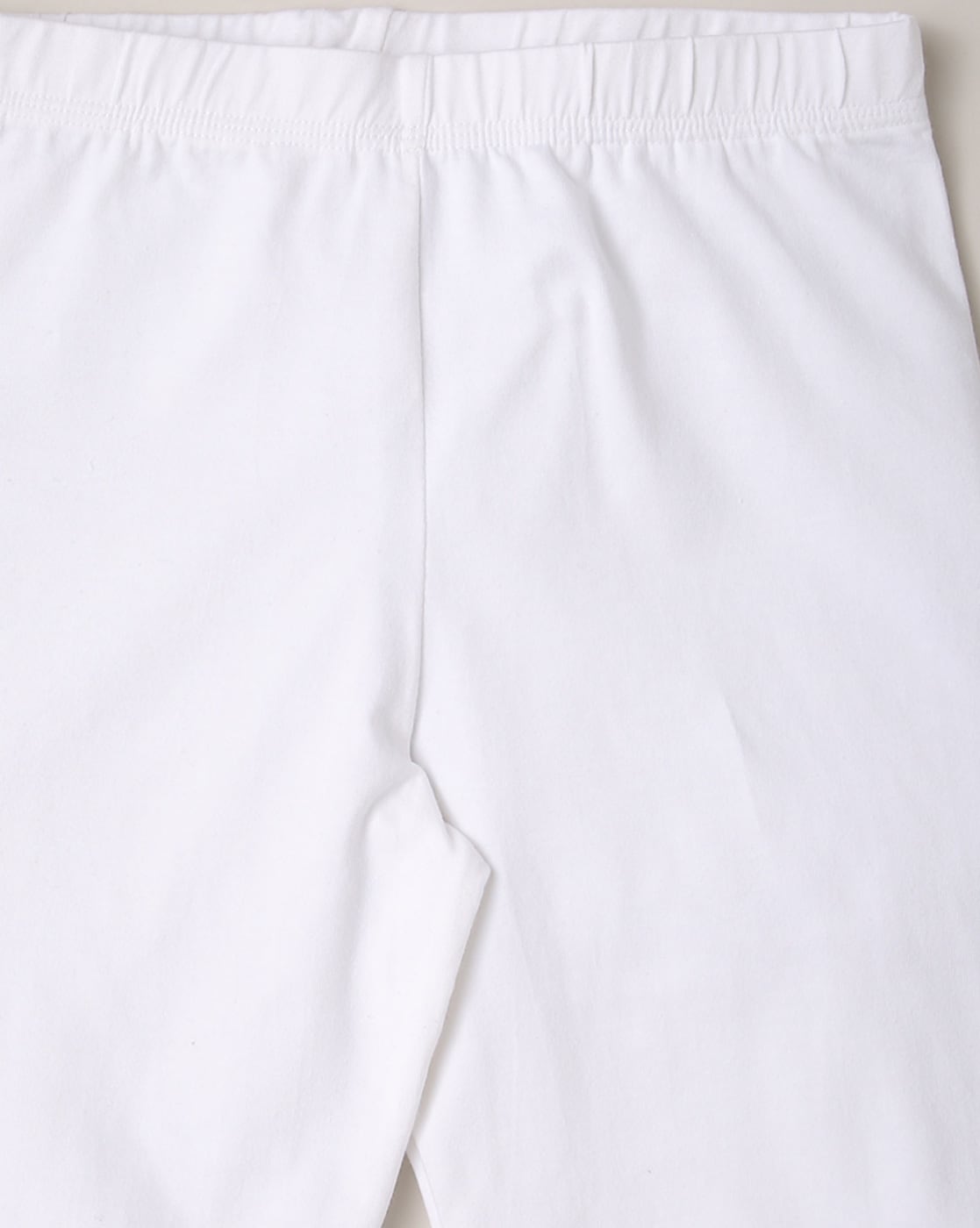 Buy White & Black Shorts & 3/4ths for Girls by D'Chica Online