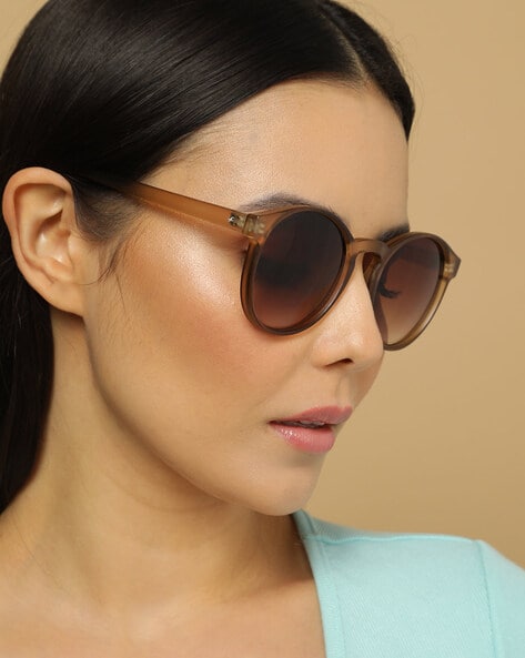 Printed frame sunglasses - Woman | Mango India