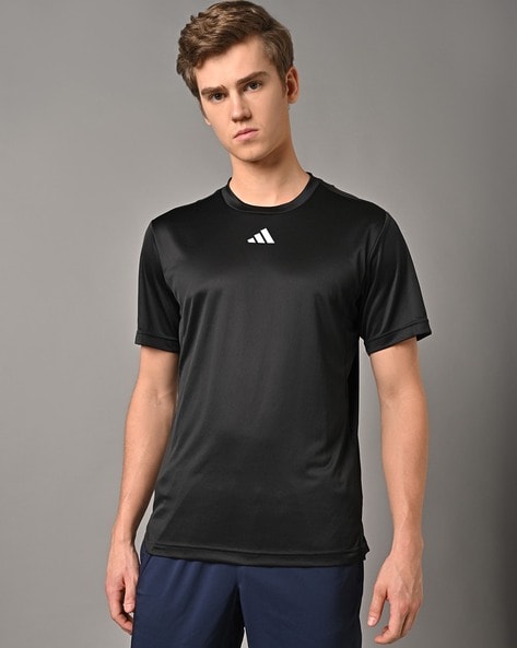 adidas, Essentials 3-Stripes T-Shirt Mens, Regular Fit T-Shirts