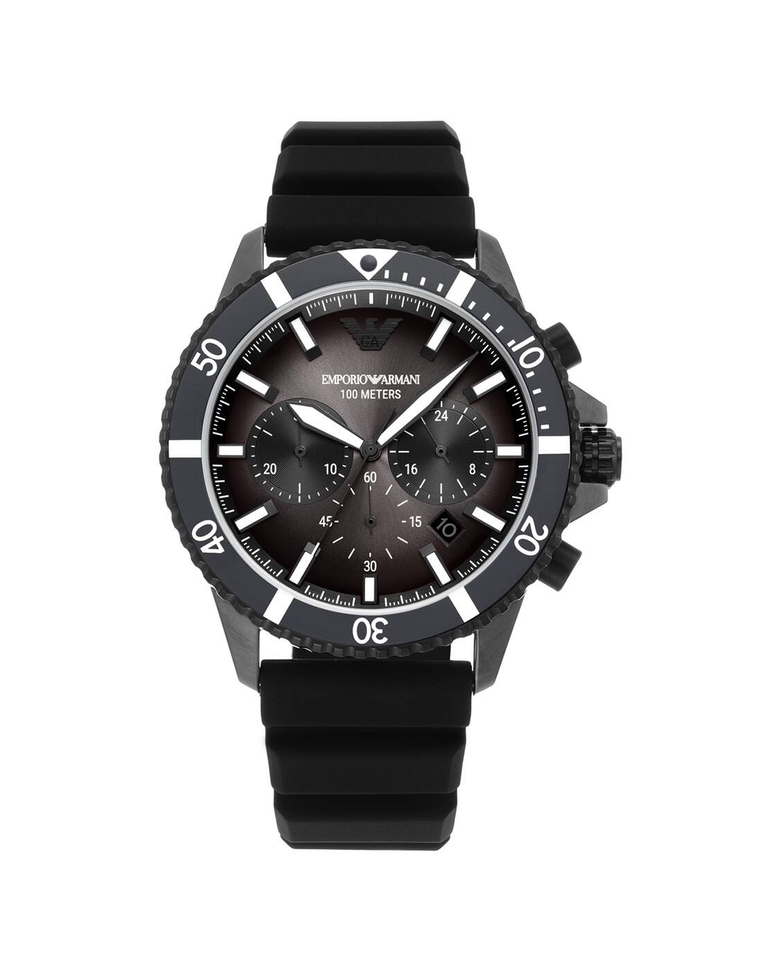 Buy EMPORIO ARMANI AR11515 Water-Resistant Multifunction Watch