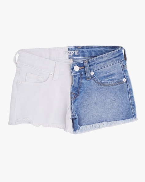 Pepe Jeans Colourblock Denim Shorts