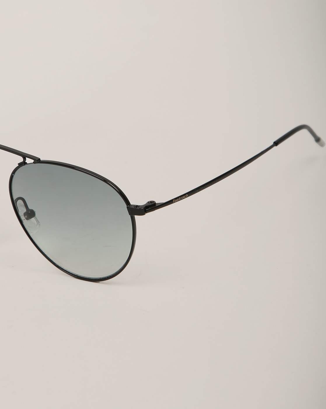 Buy Fastrack Black Aviator Sunglasses (M242BK2TV) Online