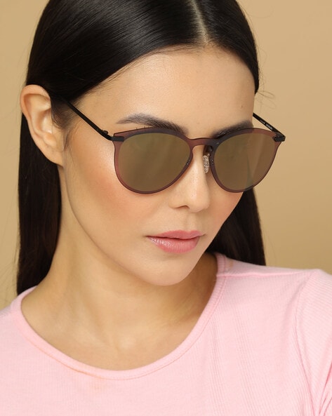 Buy Fastrack Women Black UV Protected Sunglasses - Sunglasses for Women  104574 | Myntra