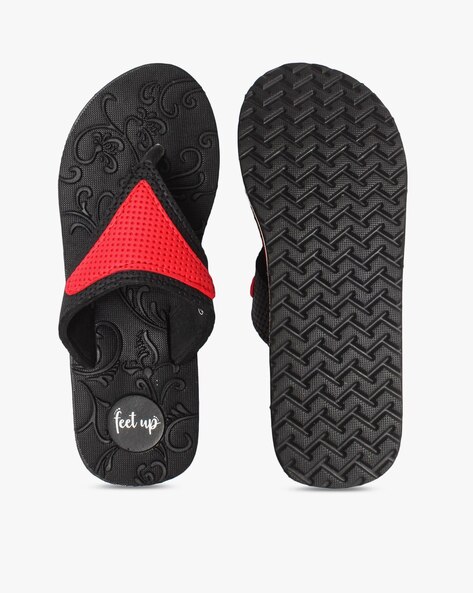 Thong-Strap Flip-Flops with Textured Footbed