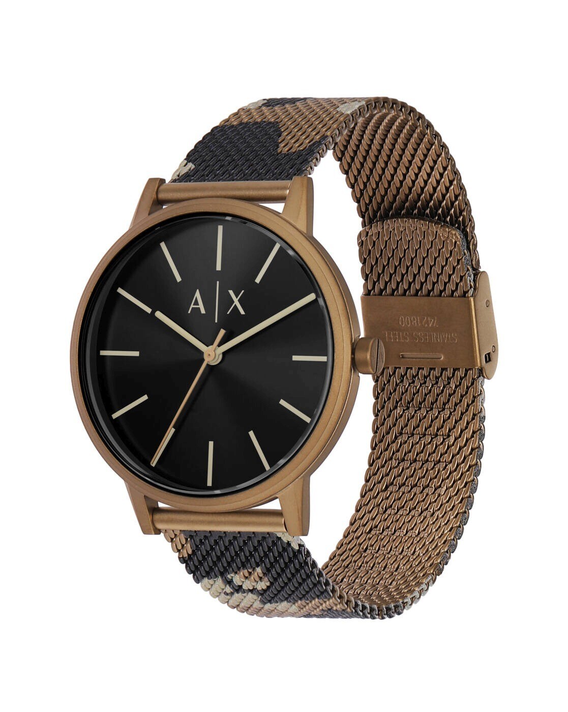 Black for Watches by ARMANI Buy Men EXCHANGE Online