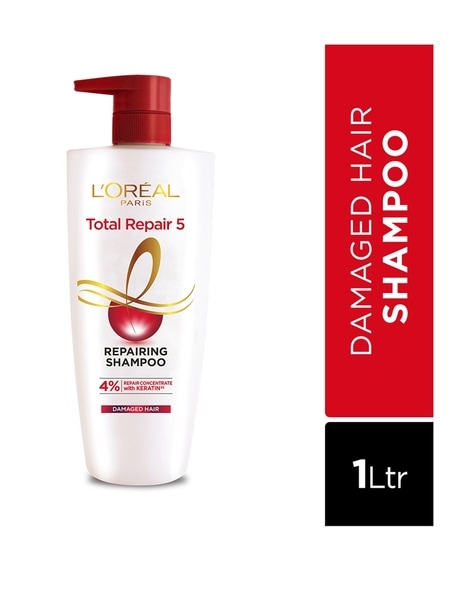 L'Oreal Paris Total Repair 5 Advanced Repairing Shampoo For Strong Hair