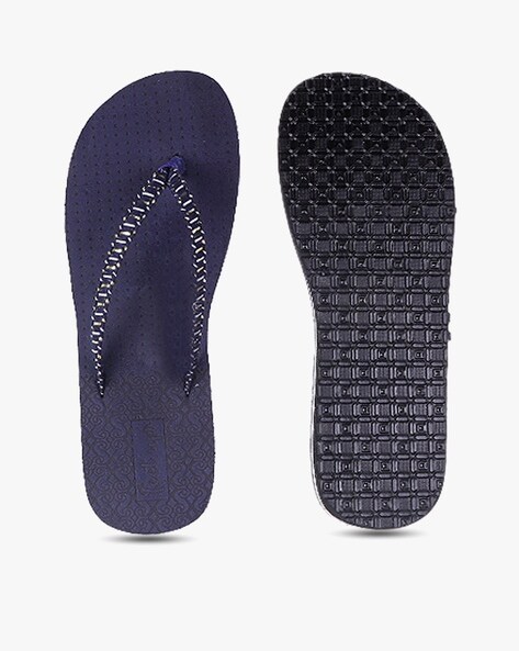 Buy Black Flip Flop Slippers for Women by FEET UP Online Ajio