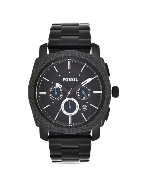 Men Chronograph Black Watch - FS4552