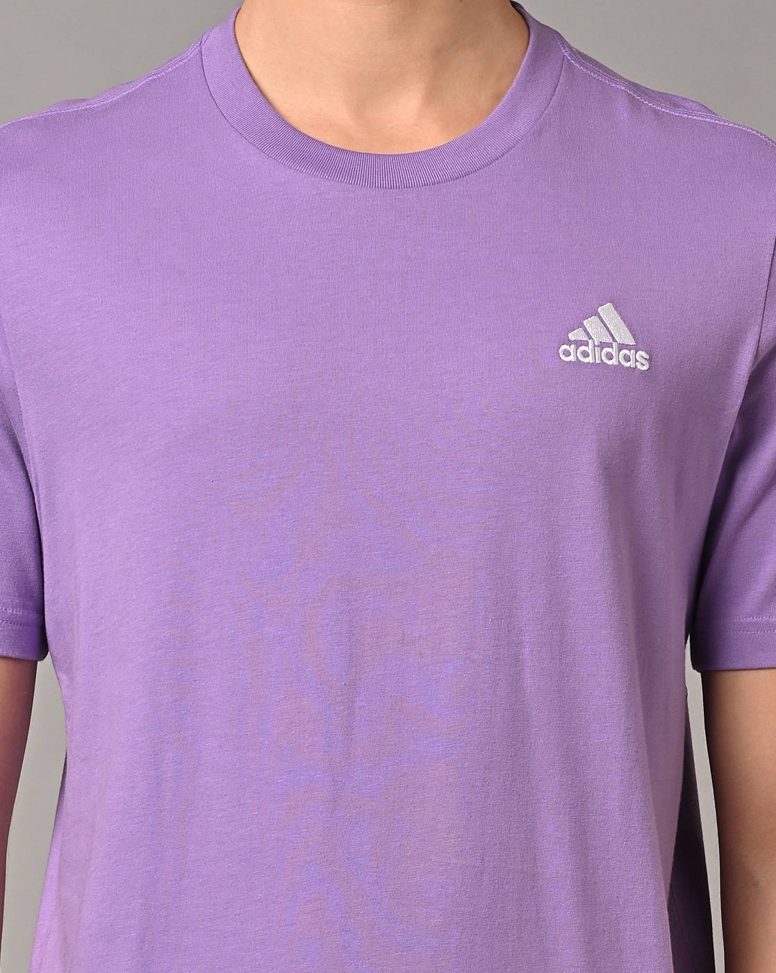 adidas Yoga Studio Oversized Tee - Purple