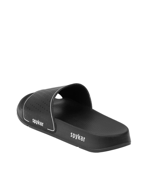 Buy Black Flip Flop Slippers for Men by SPYKAR Online Ajio