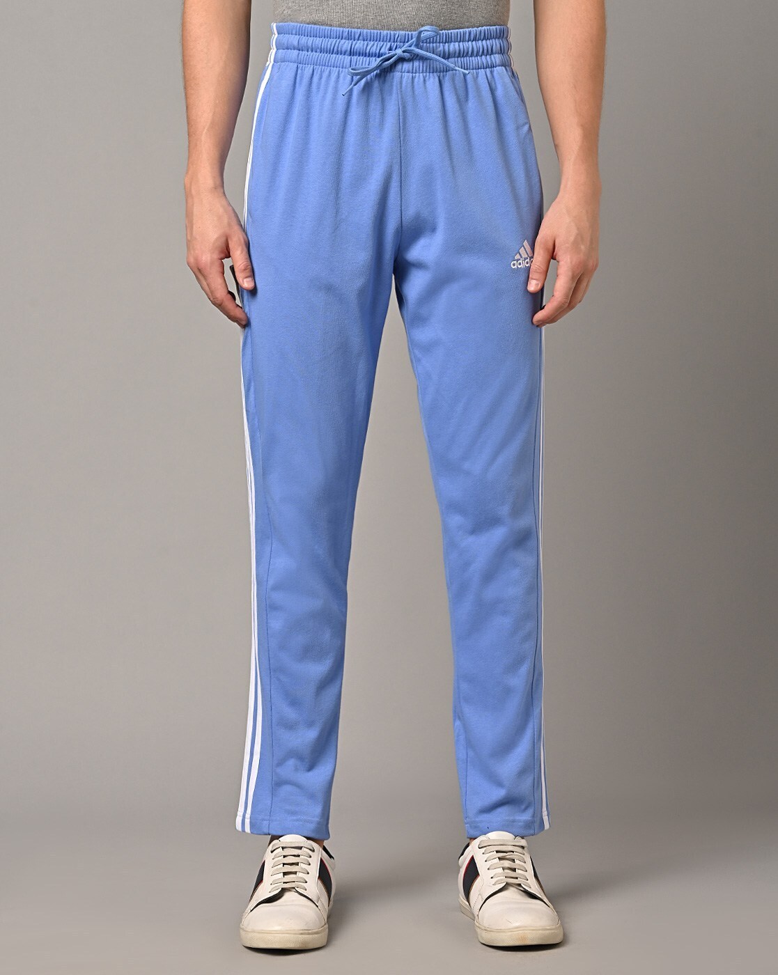 Buy Blue Track Pants for Men by ADIDAS Online Ajio