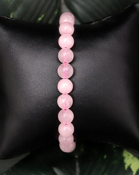 Isaac Mizrahi Pink Stone Bracelet