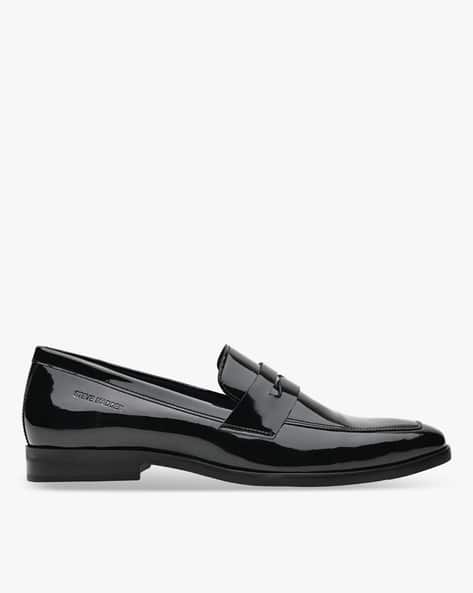 STEVE MADDEN Leather Dress Loafers