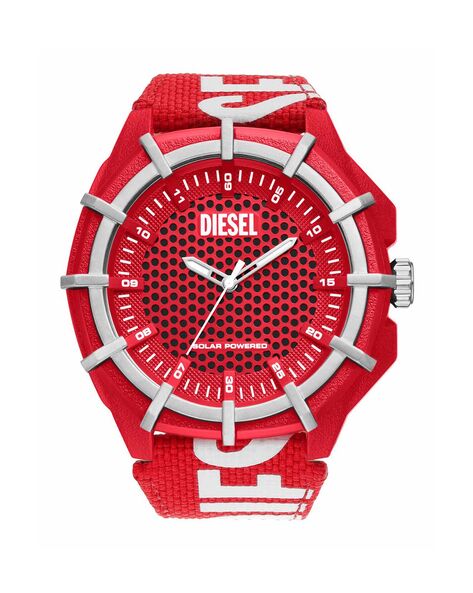 Amazon.com: Diesel Men's DZ4481 Overflow Analog Display Quartz Red Watch :  Clothing, Shoes & Jewelry